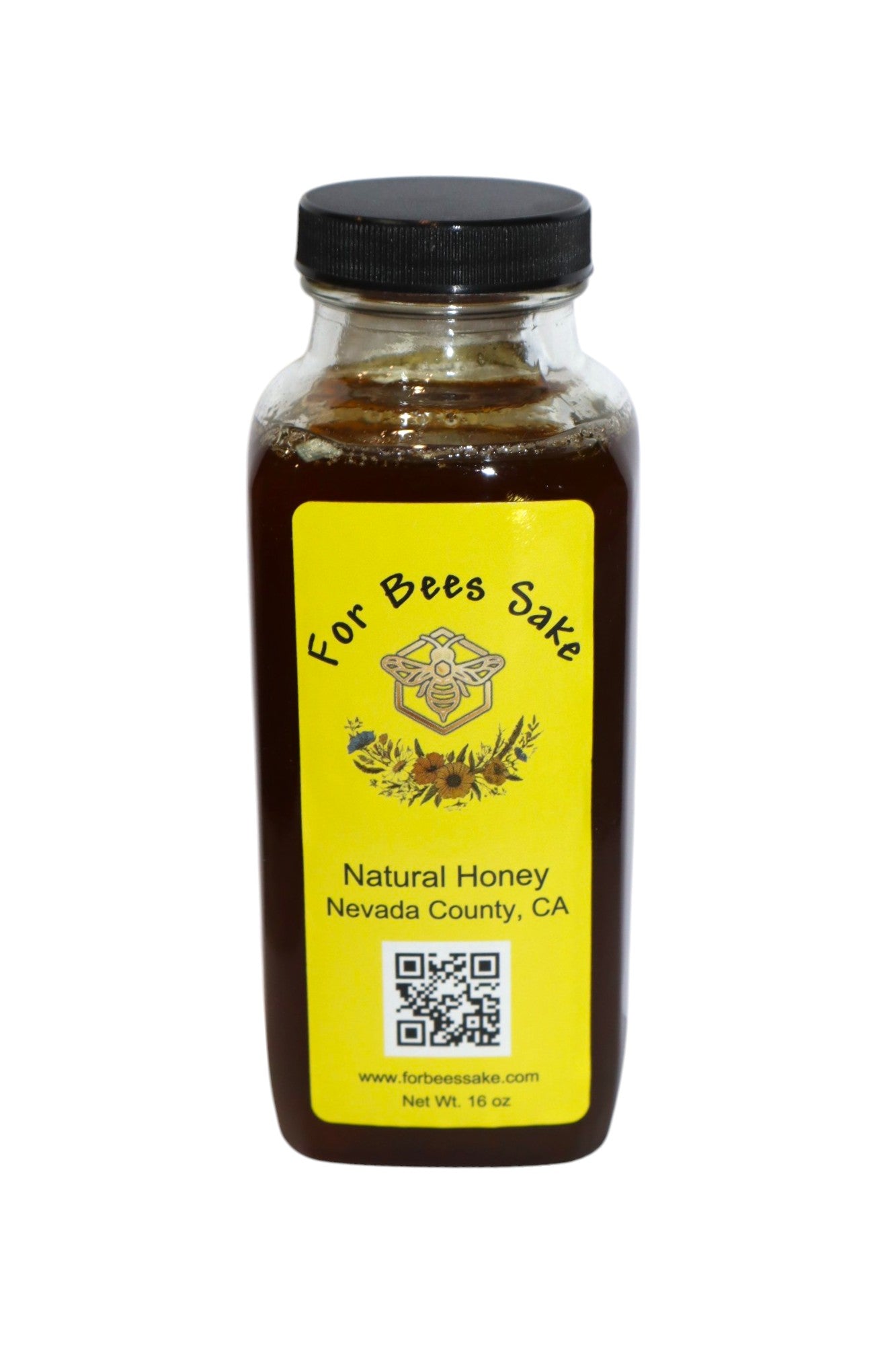 16 oz Wildflower Honey