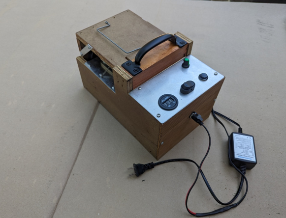 Mite Sampling Agitator