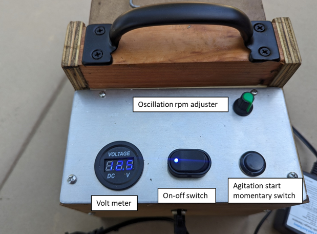 Mite Sampling Agitator