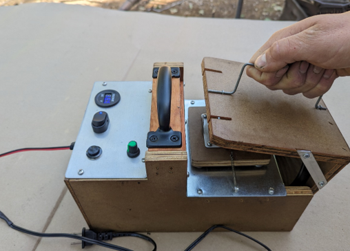 Mite Sampling Agitator