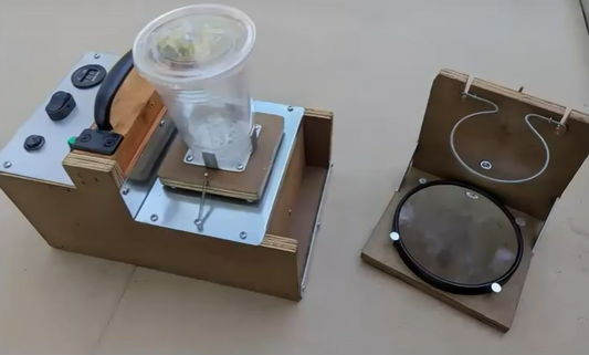 Mite Sampling Agitator